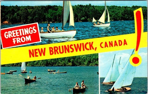 Canada nuovo brunswick saluti - canada,,