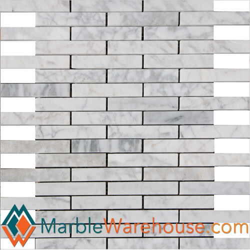 Piastrella mosaico marmo - , di