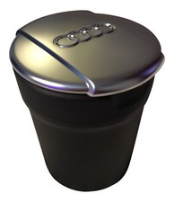 Posacenere in alluminio originale Audi portacenere porta cellulare ripiano