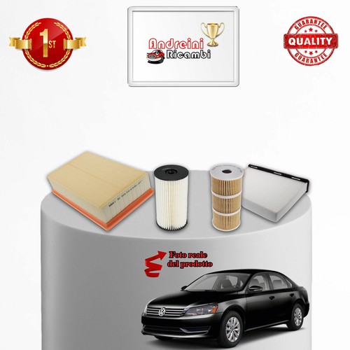 Kit tagliando filtri vw - kit,