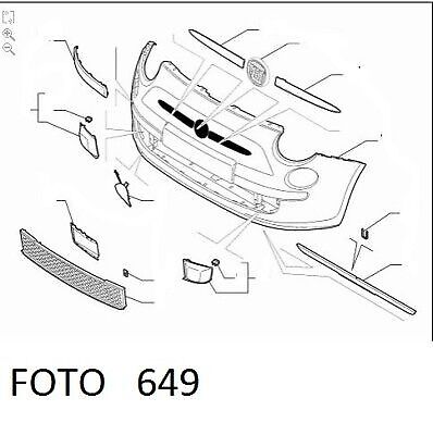 735456793 paraurti anteriore - paraurti,