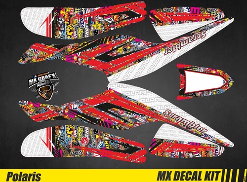 Kit déco quad atv decal - /,