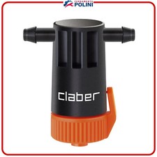 CLABER 91218  PZ.10 GOCCIOLATORI IN LINEA REGOLABILI 0-10 l/h IRRIGAZIONE