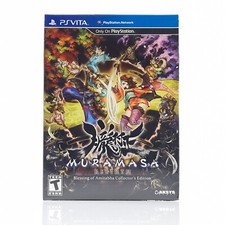 Gioco PS Vita: Muramasa Rebirth Blessing of Amitabha Collectors Edition NUOVO IMBALLO ORIGINALE