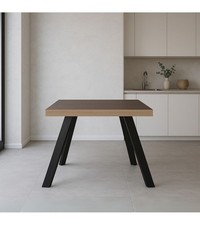 Tavolo fisso marburg 80x80 con - fisso,