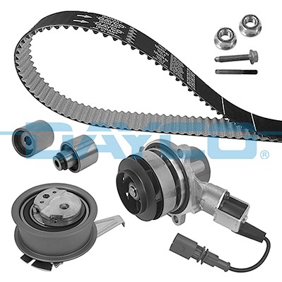 Pompa acqua kit - pompa, cinghie