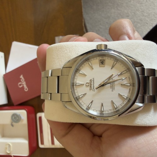 Omega seamaster aqua terra - omega,