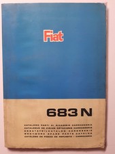 Autocarro FIAT 683N CATALOGO