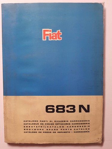 Autocarro fiat 683n catalogo - autocarro,