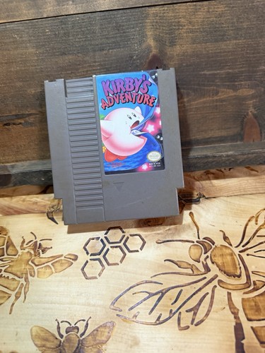 Kirby adventure nintendo nes - kirby's,