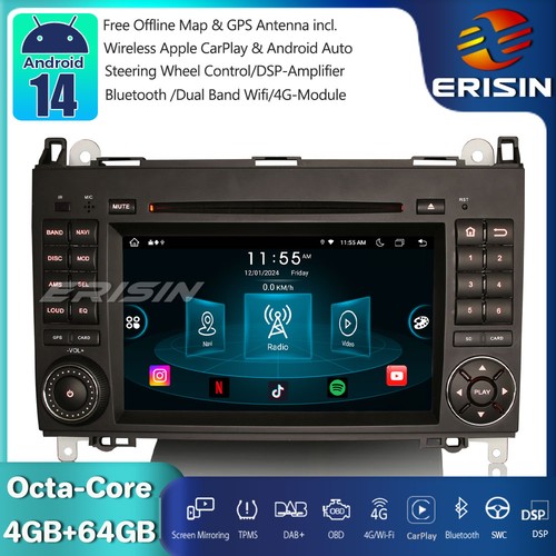 Android autoradio gps per - 14,
