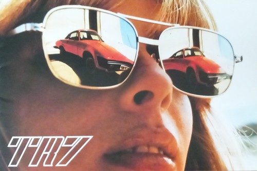 Triumph tr7 198 brochure - tr7,