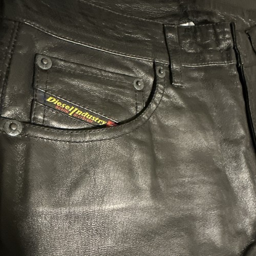 Pantaloni moto vintage diesel - pantaloni,