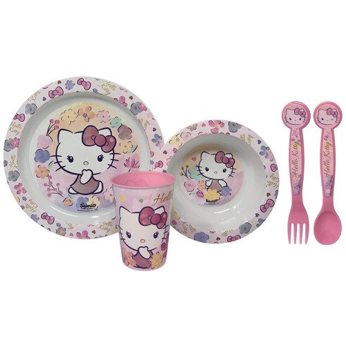 Set pappa pezzi - 5, kitty