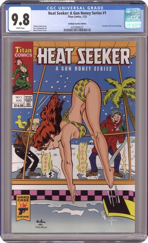 Heat seeker gun honey series - heat,
