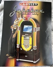 Brochure Crosley Jukebox