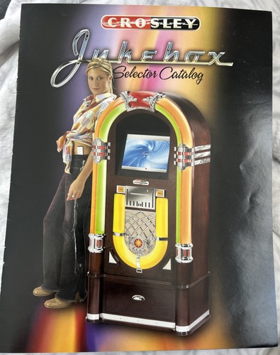 Brochure crosley jukebox - brochure,