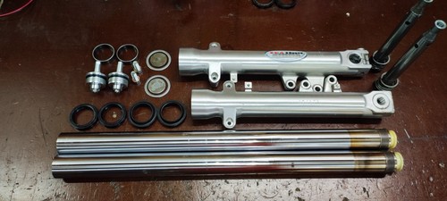 Fourche 650 suzuki 2000 - fourche,