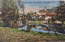 Cartoline 1914-1920 A. TRUB Lago Ghirla Ferrovia Elettrica Varese-Luino