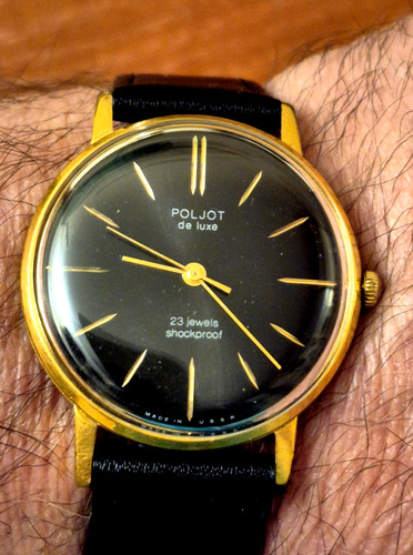 Orologio vintage urss poljot - vintage,