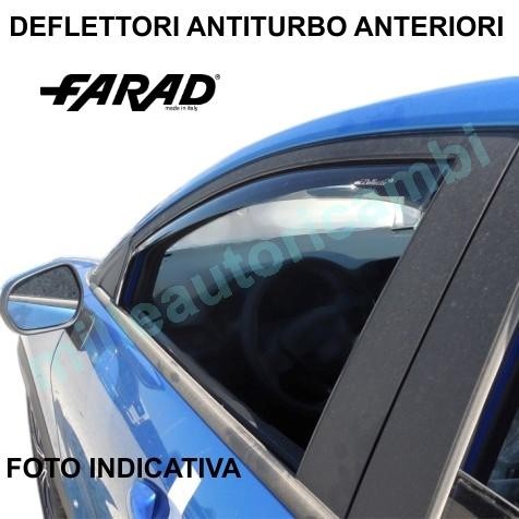 Deflettori aria antiturbo - deflettori,