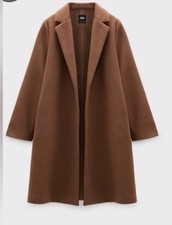 ZARA Women's Felt Texture with