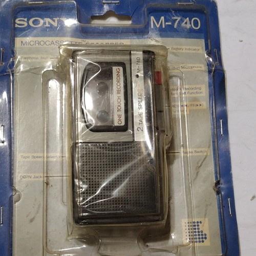 Sony 740 microcassette - m-740,