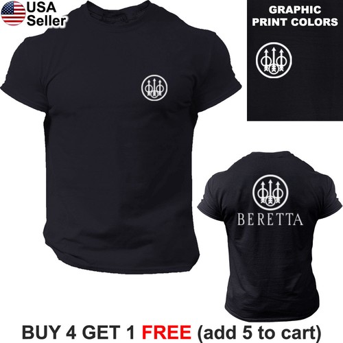 Beretta shirt armi fuoco - t-shirt,
