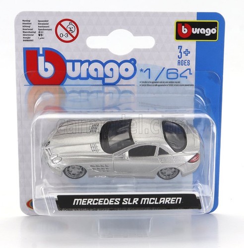 Burago mercedes benz slr - benz,
