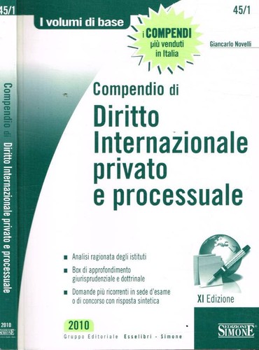 Compendio diritto - compendio,