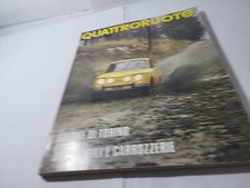AL 52 : RIVISTA QUATTRORUOTE