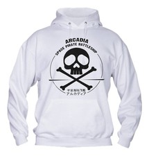 Felpa Uomo & Bambino Cappuccio - Arcadia Capitan- Divertente Humor Made in Italy