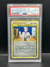 Pokemon PSA 10 Professor Oak's