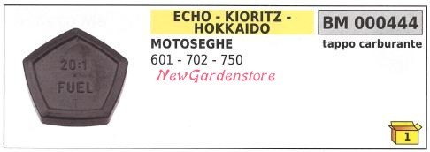 Tappo carburante echo motosega - tappo,