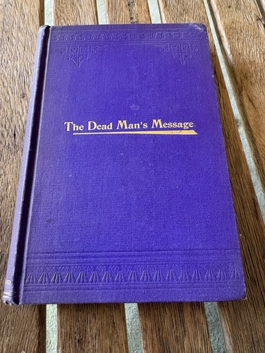 The dead man message - the, by