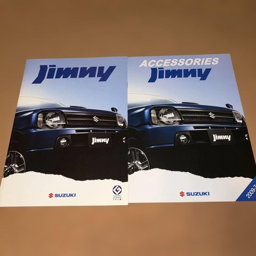 Suzuki jimny 2009 catalog - suzuki,