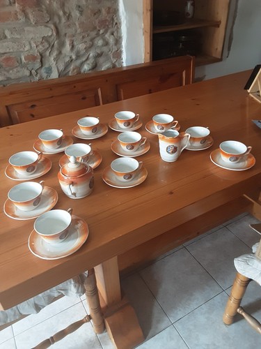 Vintage servizio the - vintage,