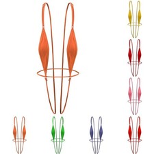 Donna Costume Perizoma Fionda Colpo Estate Tanga Schiena Scoperta Spiaggia