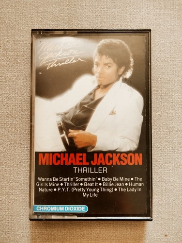 Michael jackson thriller - michael,
