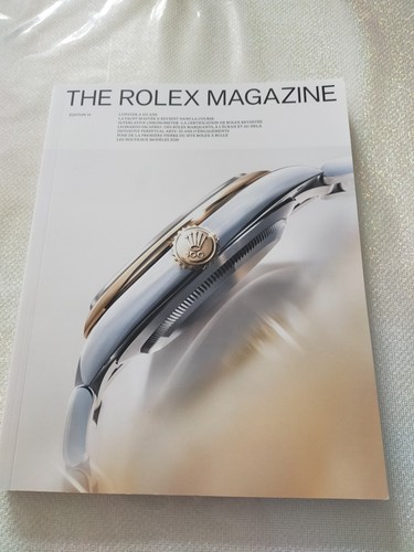 2026 the rolex magazine - 2026, issue