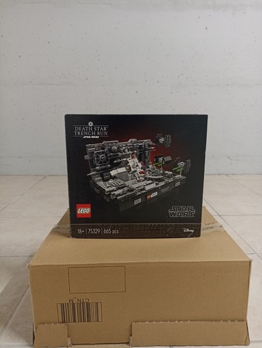 Lego 75329 star wars - lego, death