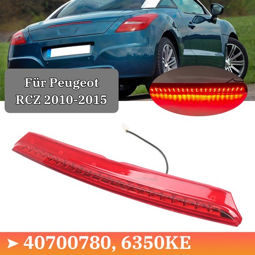 Luce freno posteriore rossa