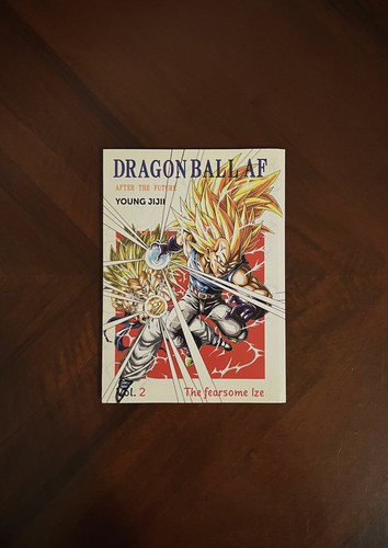 Dragon ball manga - ball, af
