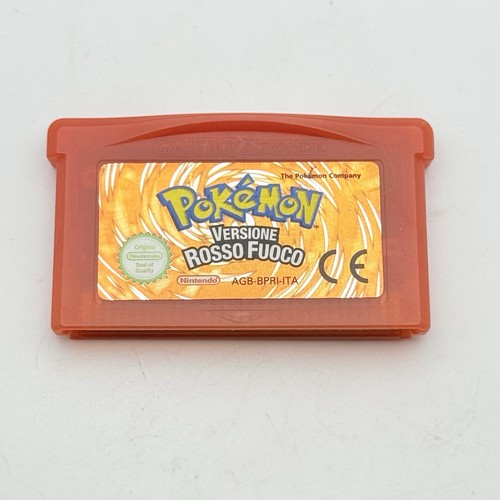 Pokémon rosso fuoco game boy - fuoco,