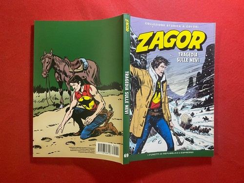 Zagor tragedia sulle - 69,