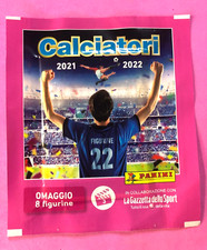 PANINI BUSTINA FIGURINE CALCIATORI 2021 2022 N. 3 FILM CAMPIONATO (N2)