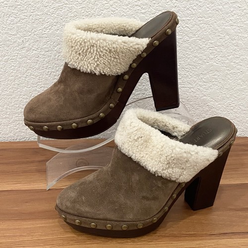 Zoccoli shearling stuart - in,