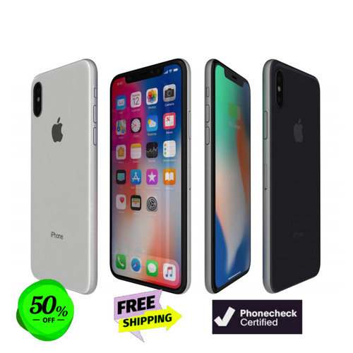 Apple iphone 256gb 64gb - x, gsm