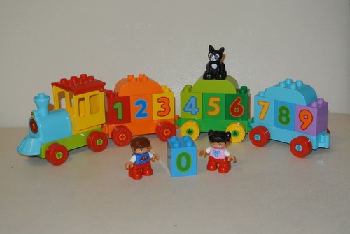 Lego duplo treno per imparare - per,