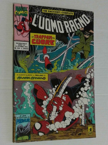 Uomo ragno 129 - ragno-, (usato)-